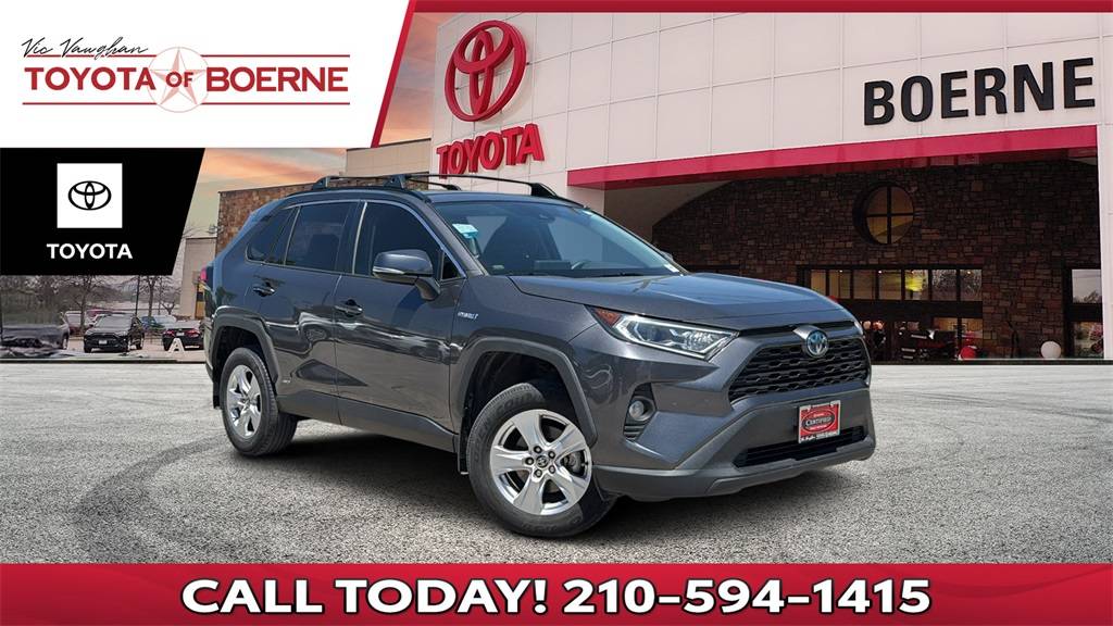 2021 Toyota RAV4 Hybrid XLE — SUV — 54,204 mi — Boerne, TX