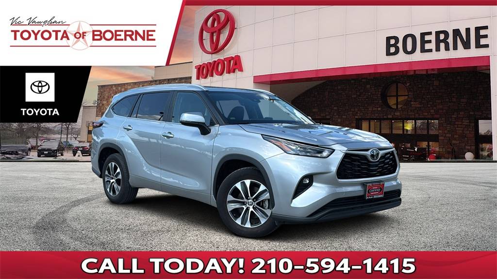 2024 Toyota Highlander XLE — SUV — 28,363 mi — Boerne, TX