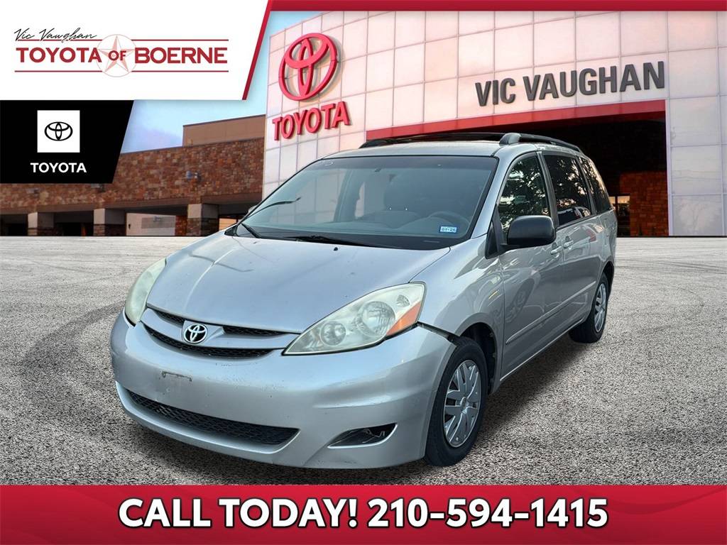 2007 Toyota Sienna LE — Minivan — 243,928 mi — Boerne, TX