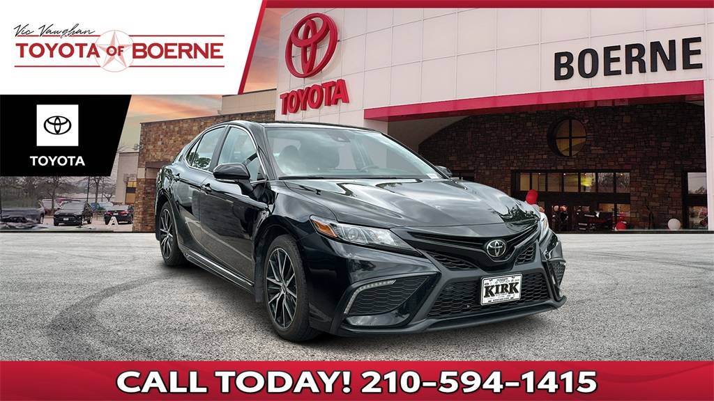 2023 Toyota Camry SE — Sedan — 48,774 mi — Boerne, TX