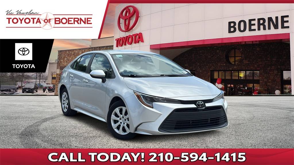 2023 Toyota Corolla LE — Sedan — 56,861 mi — Boerne, TX