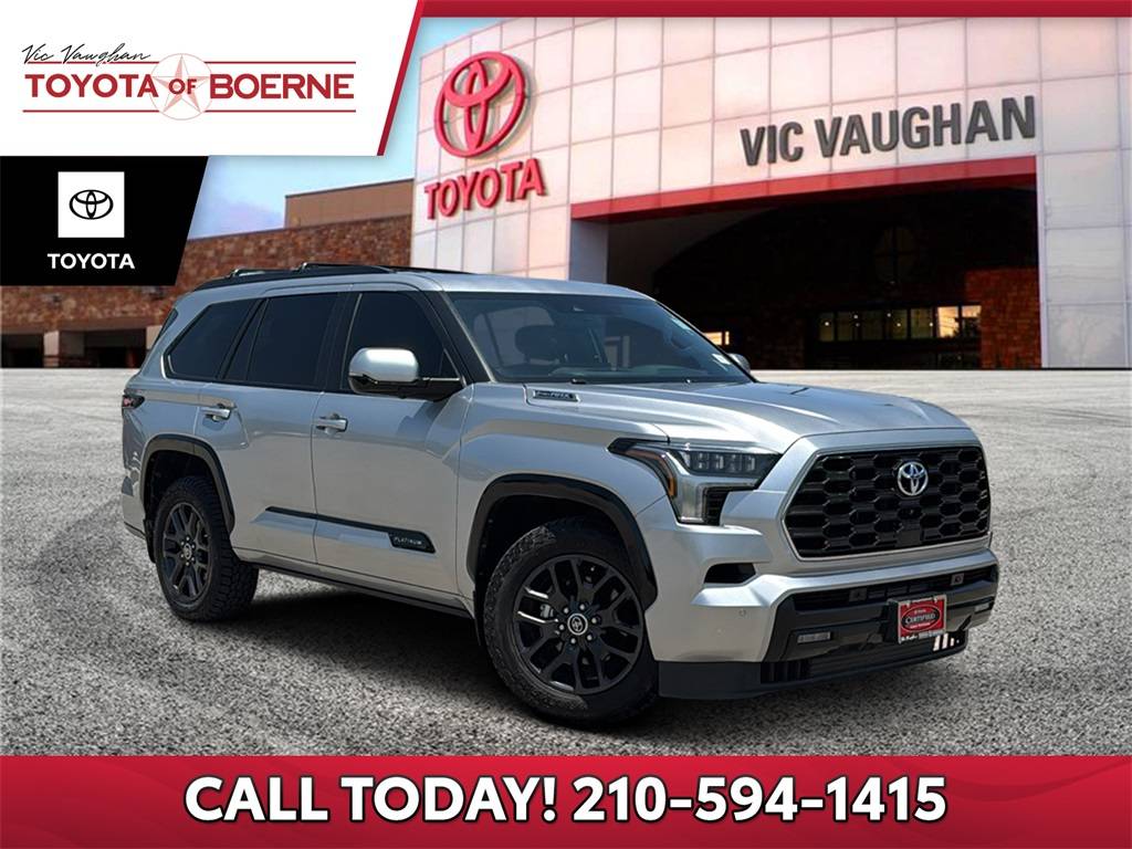 2023 Toyota Sequoia Platinum — SUV — 50,205 mi — Boerne, TX