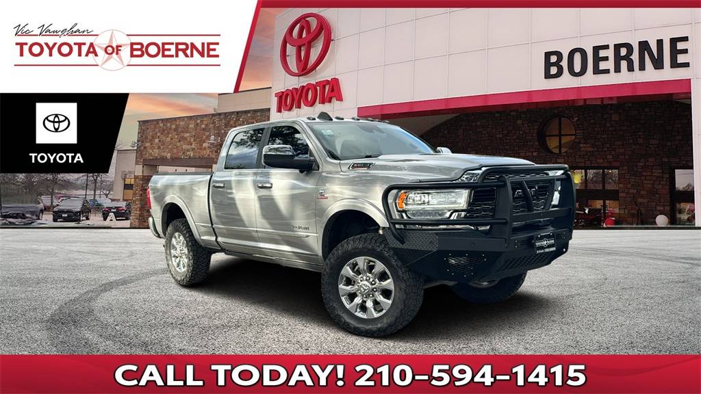 2022 Ram 2500 Limited — Pickup Truck — 80,436 mi — Boerne, TX