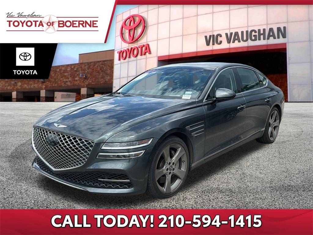 2021 Genesis G80 3.5T — Sedan — 71,334 mi — Boerne, TX