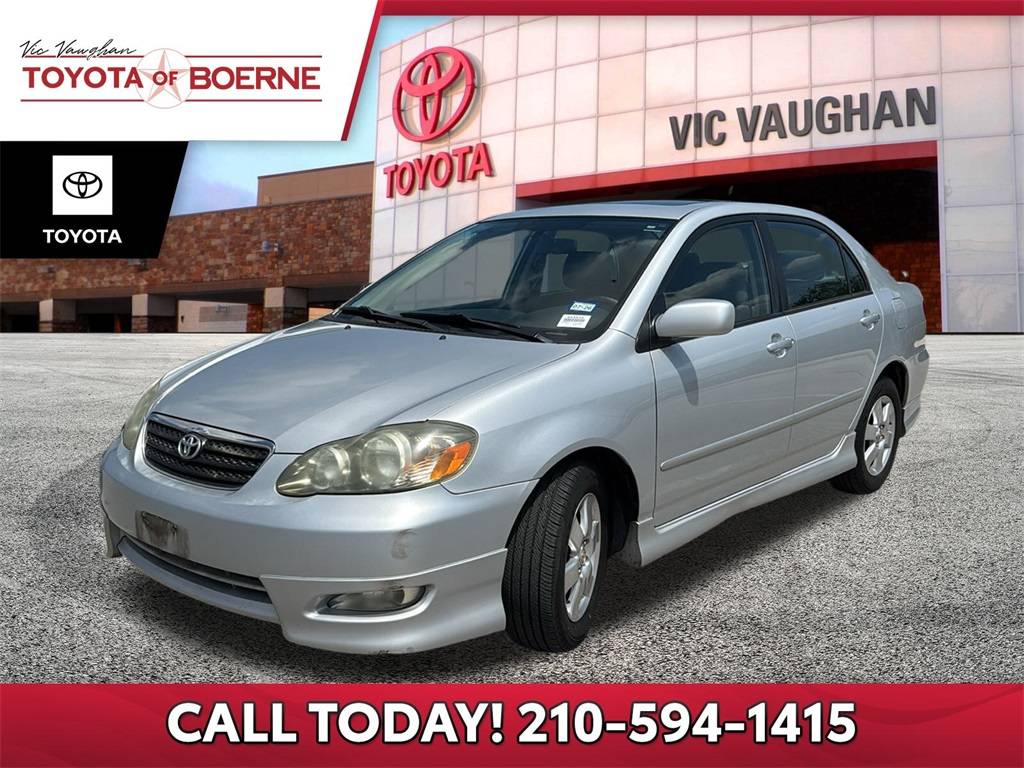 2008 Toyota Corolla S — Sedan — 158,210 mi — Boerne, TX