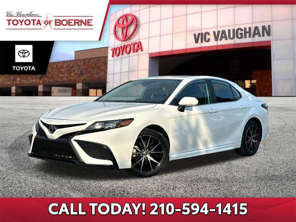 2024 Toyota Camry SE — Sedan — 48,538 mi — Boerne, TX