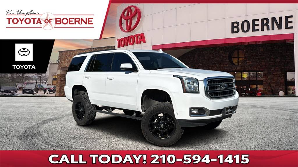 2018 GMC Yukon SLT — SUV — 130,302 mi — Boerne, TX