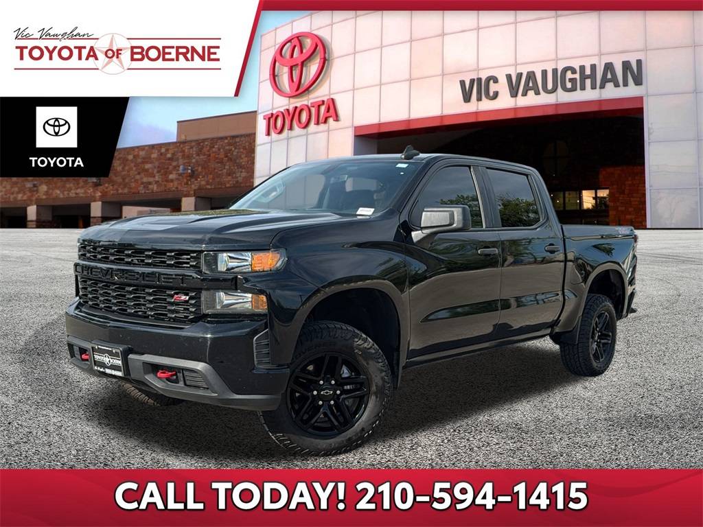 2022 Chevrolet Silverado 1500 LTD Custom Trail Boss — Pickup Truck — 59,318 mi — Boerne, TX