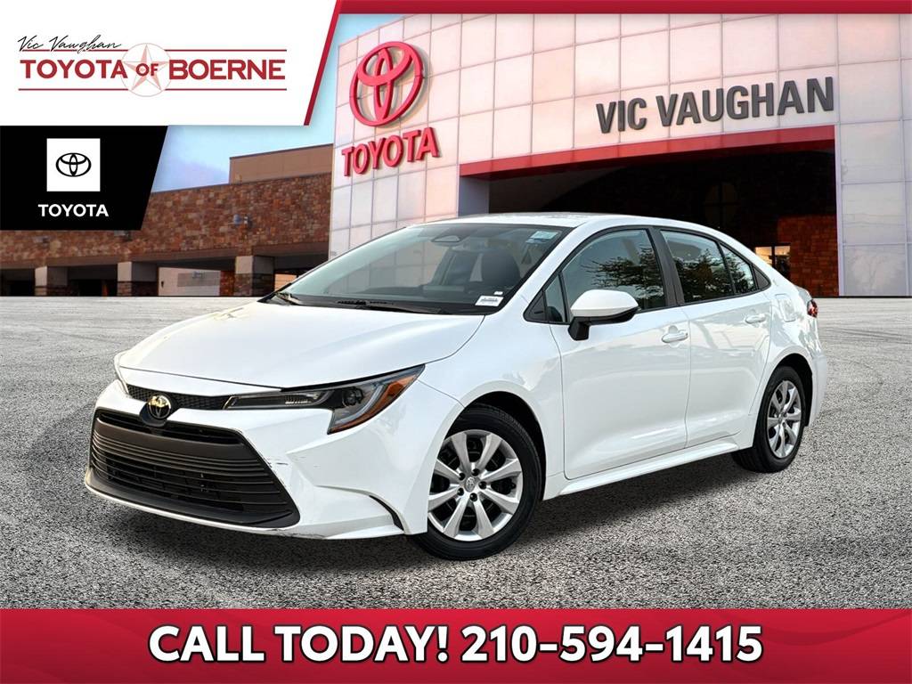 2024 Toyota Corolla LE — Sedan — 35,006 mi — Boerne, TX
