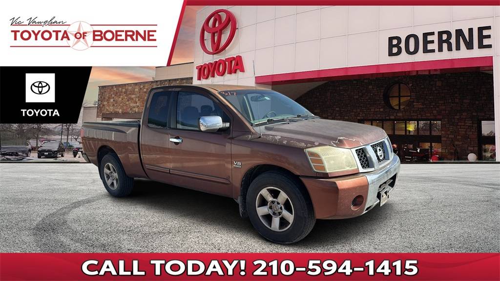 2004 Nissan Titan XE — Pickup Truck — 215,550 mi — Boerne, TX