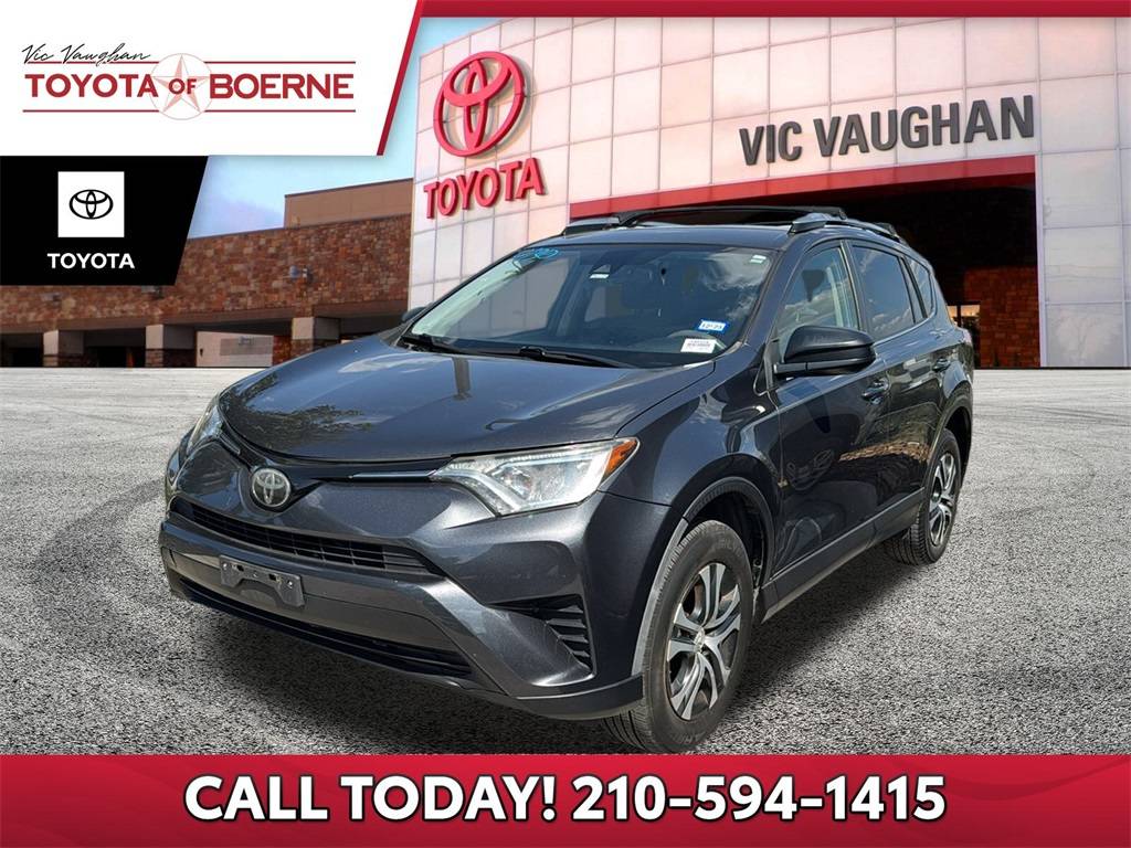 2018 Toyota RAV4 LE — SUV — 106,000 mi — Boerne, TX