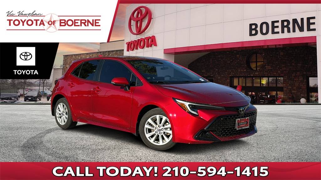 2024 Toyota Corolla Hatchback SE — Hatchback — 36,695 mi — Boerne, TX