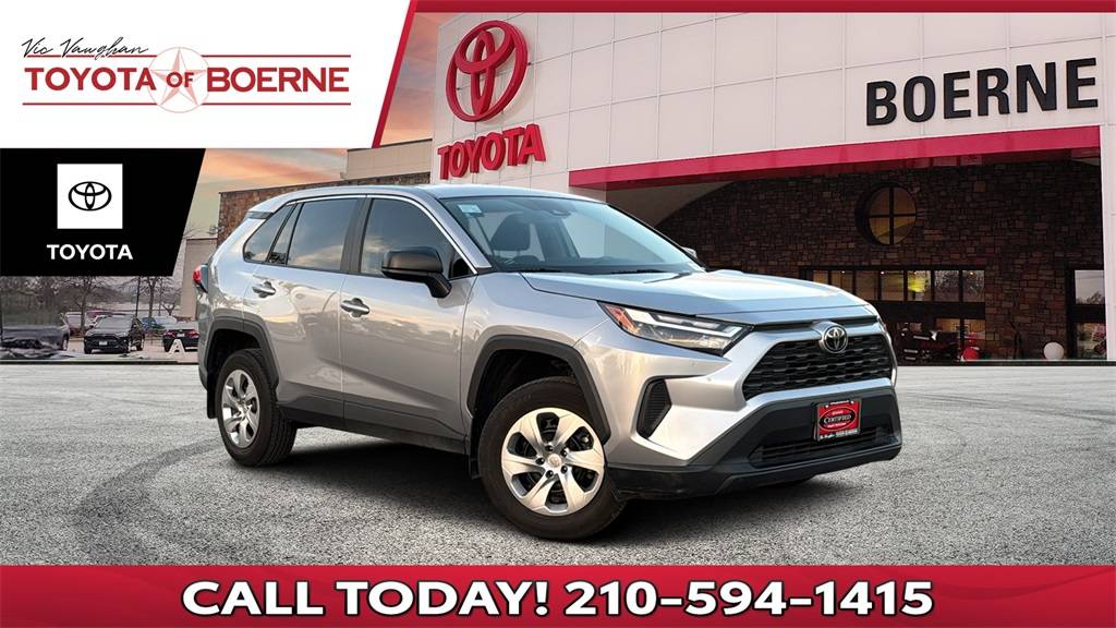2023 Toyota RAV4 LE — SUV — 28,627 mi — Boerne, TX