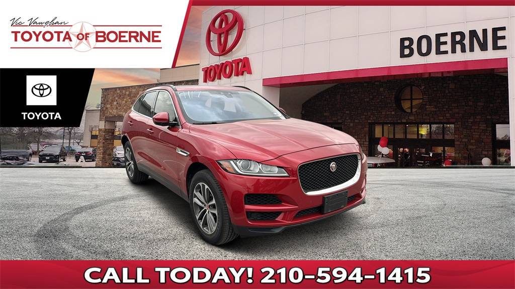 2019 Jaguar F-PACE Premium — SUV — 41,597 mi — Boerne, TX
