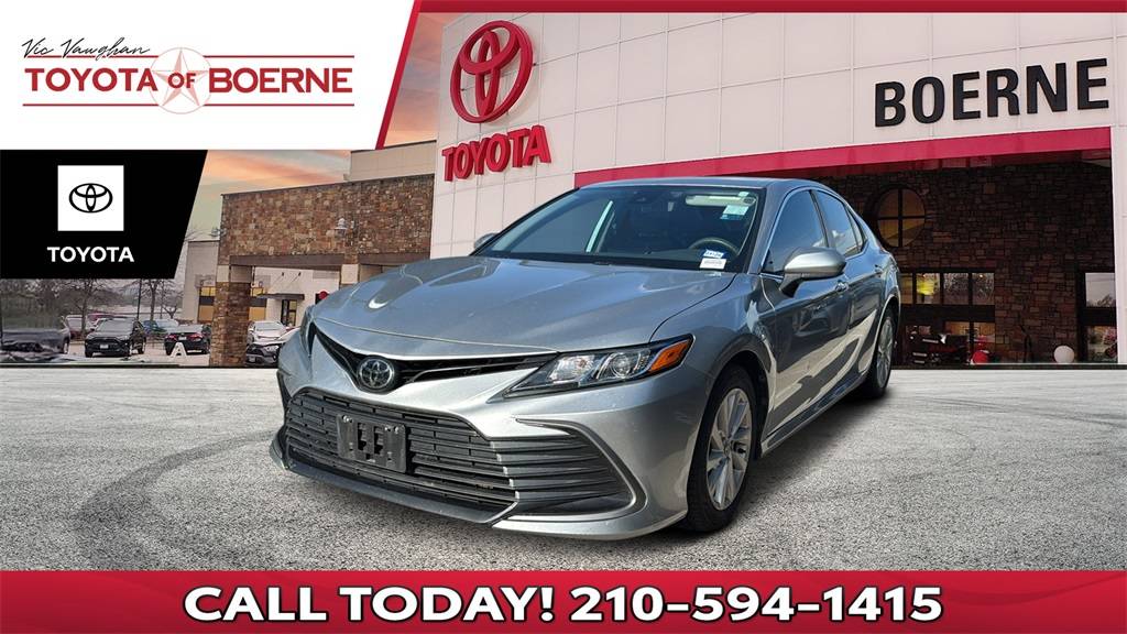 2023 Toyota Camry LE — Sedan — 58,249 mi — Boerne, TX