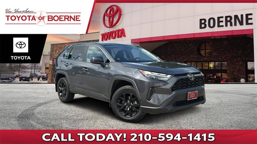 2024 Toyota RAV4 LE — SUV — 34,559 mi — Boerne, TX