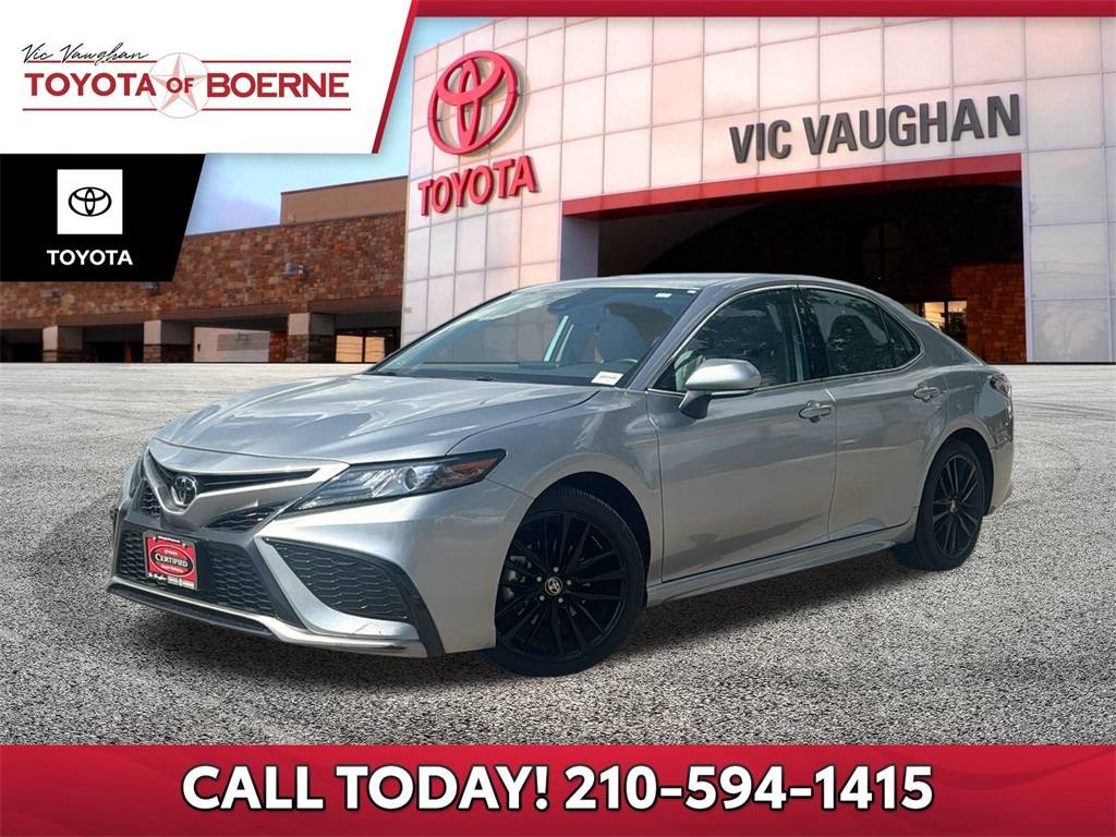 2024 Toyota Camry XSE — Sedan — 46,654 mi — Boerne, TX