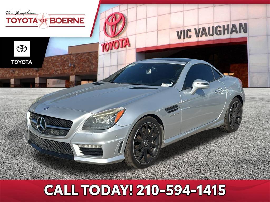 2013 Mercedes-Benz SLK SLK 55 AMG — Convertible — 73,961 mi — Boerne, TX