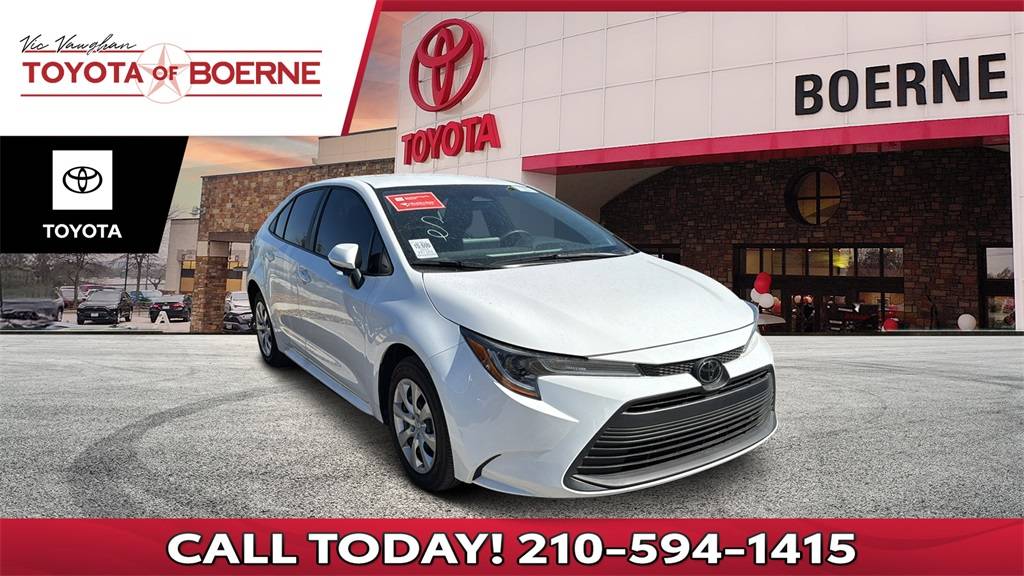 2024 Toyota Corolla LE — Sedan — 7,553 mi — Boerne, TX