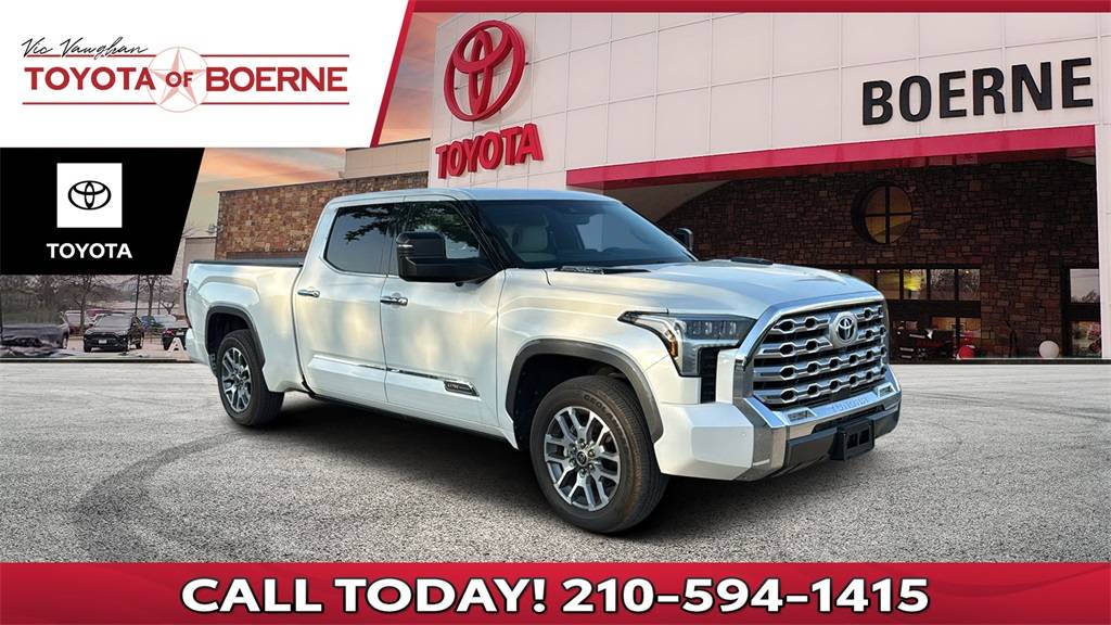 2023 Toyota Tundra Hybrid 1794 Edition — Pickup Truck — 24,438 mi — Boerne, TX