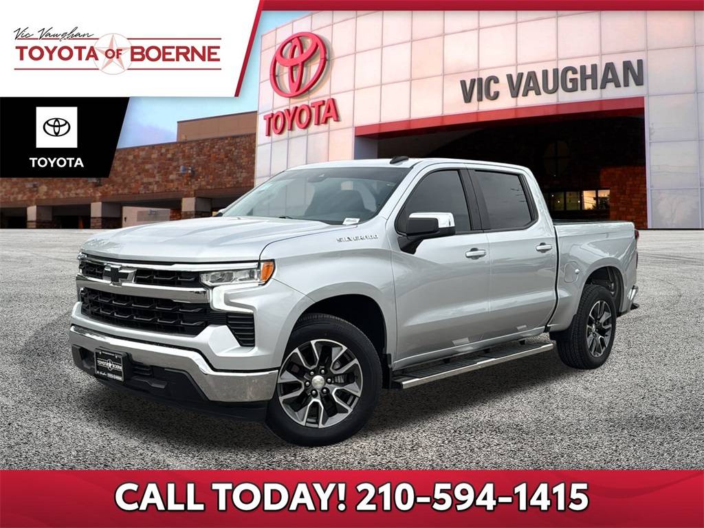 2022 Chevrolet Silverado 1500 LT — Pickup Truck — 34,463 mi — Boerne, TX