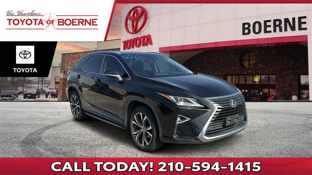 2017 Lexus RX RX 350 — SUV — 92,897 mi — Boerne, TX