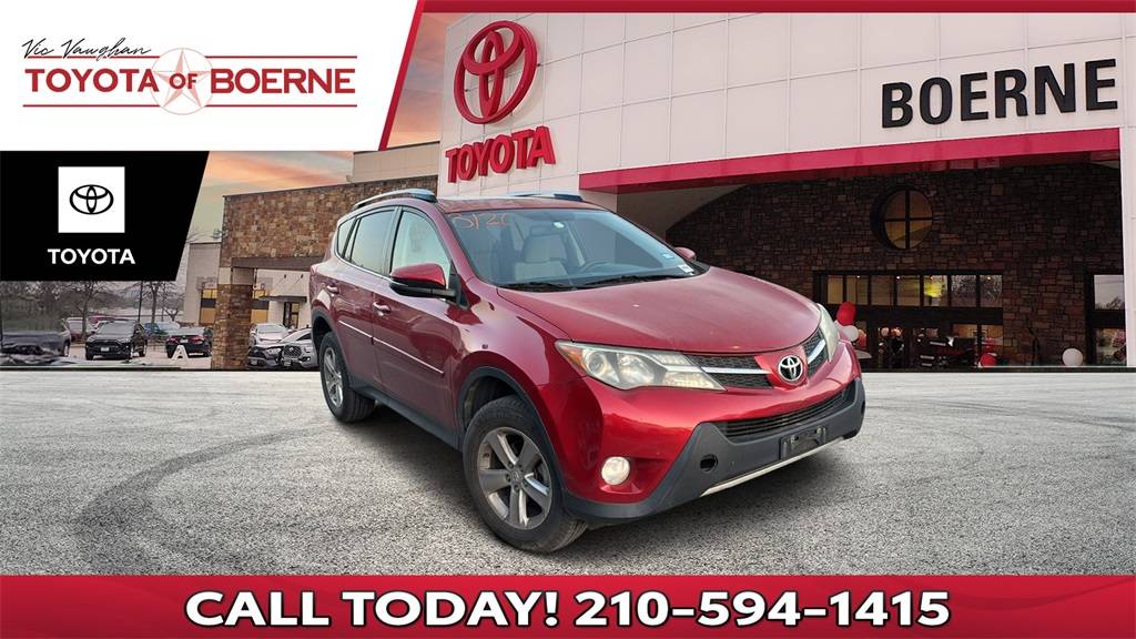 2013 Toyota RAV4 XLE — SUV — 122,089 mi — Boerne, TX