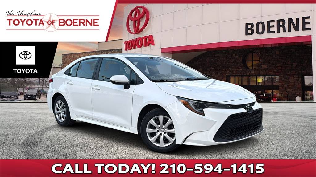 2022 Toyota Corolla LE — Sedan — 58,660 mi — Boerne, TX