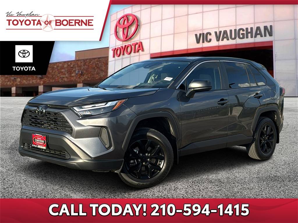 2023 Toyota RAV4 LE — SUV — 16,121 mi — Boerne, TX