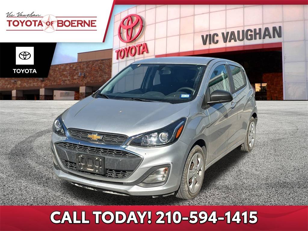 2021 Chevrolet Spark LS — Hatchback — 81,153 mi — Boerne, TX