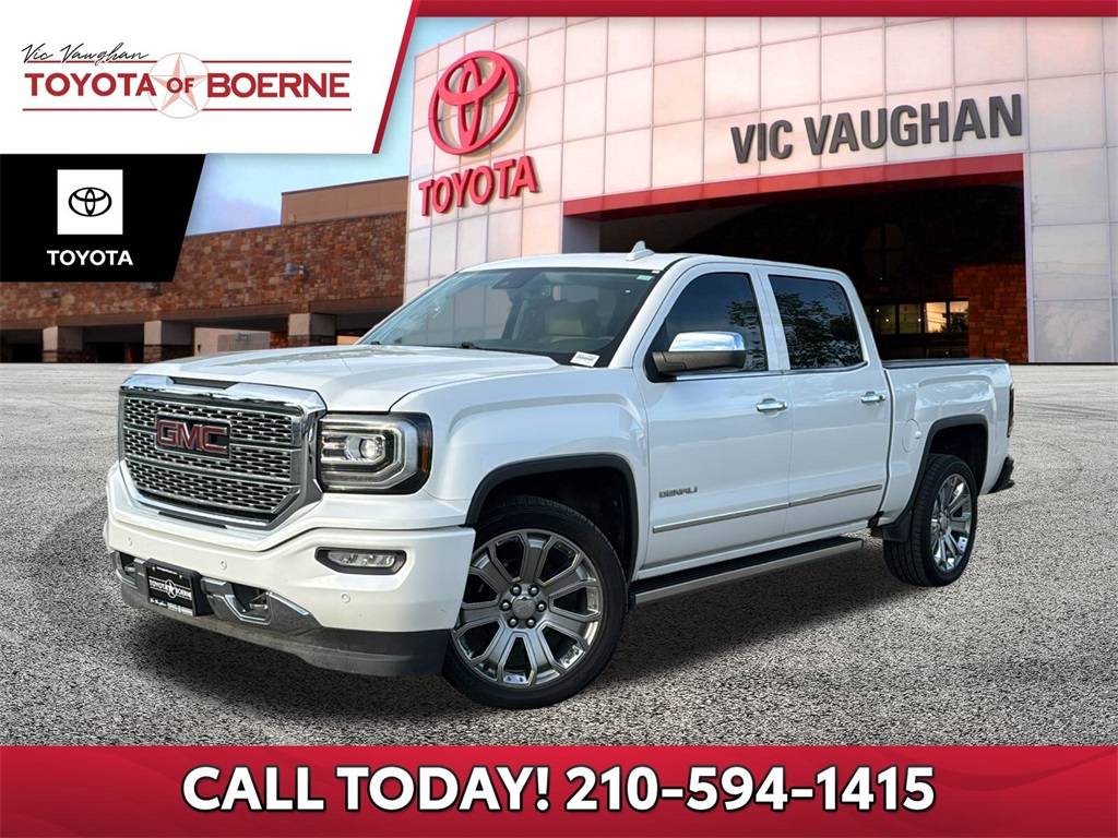 2018 GMC Sierra 1500 Denali — Pickup Truck — 102,918 mi — Boerne, TX