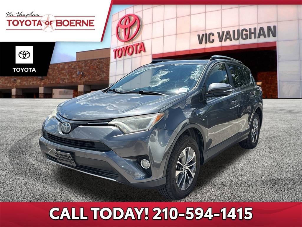 2017 Toyota RAV4 Hybrid LE Plus — SUV — 164,269 mi — Boerne, TX