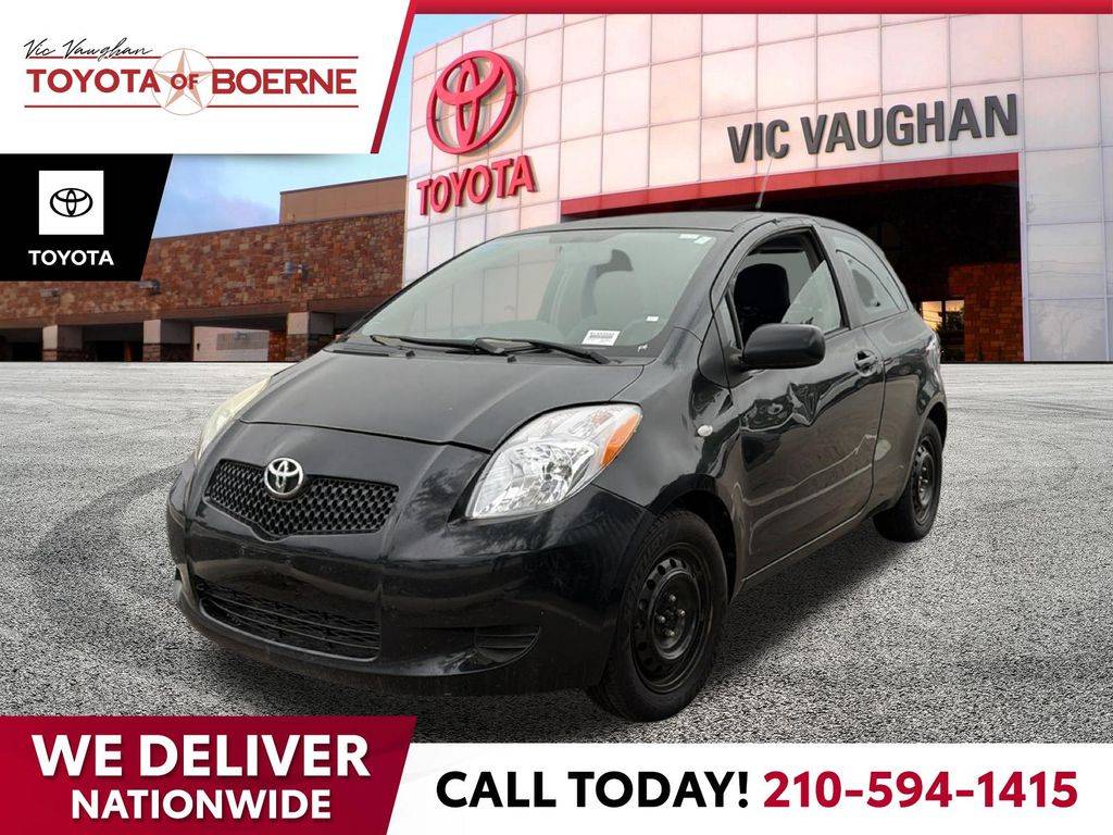 2007 Toyota Yaris Base — Hatchback — 167,909 mi — Boerne, TX