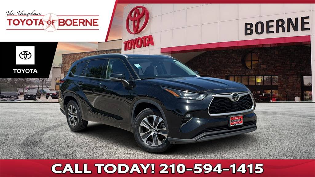 2022 Toyota Highlander XLE — SUV — 61,404 mi — Boerne, TX