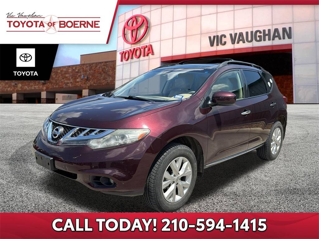 2014 Nissan Murano SL — SUV — 159,000 mi — Boerne, TX