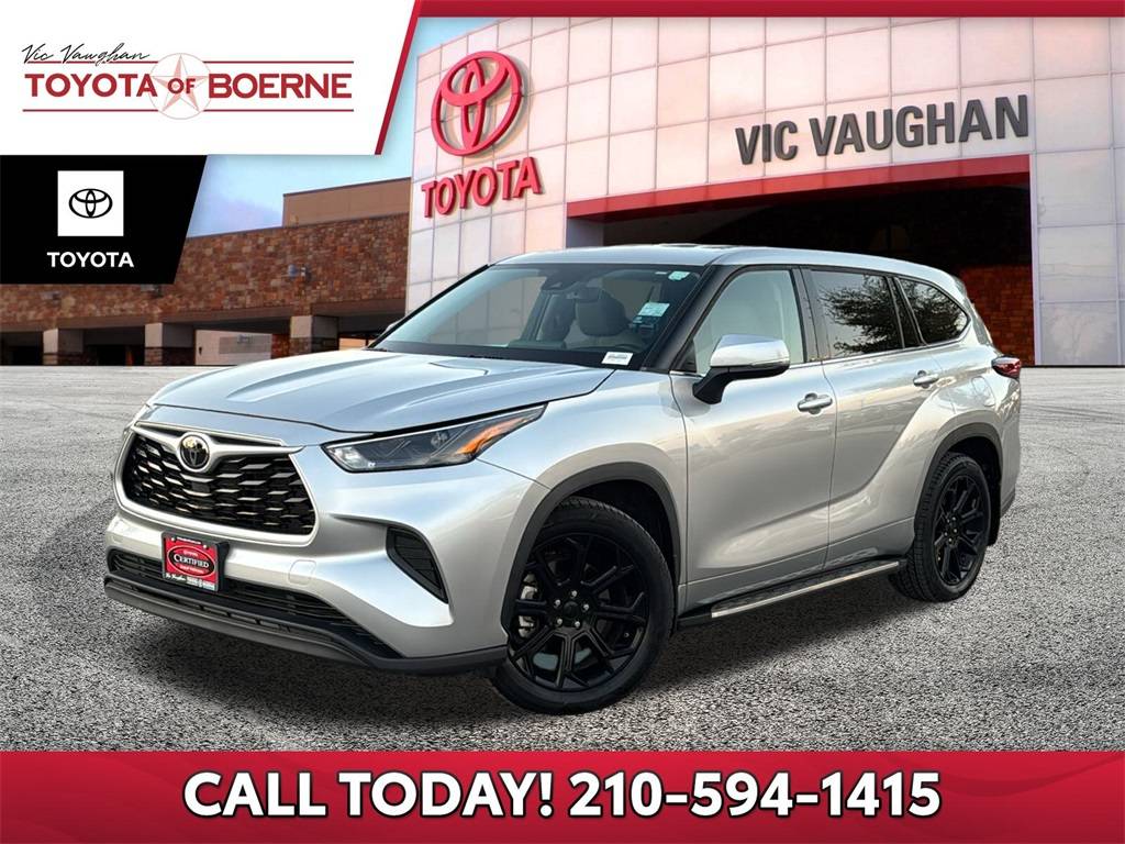 2022 Toyota Highlander L — SUV — 20,341 mi — Boerne, TX
