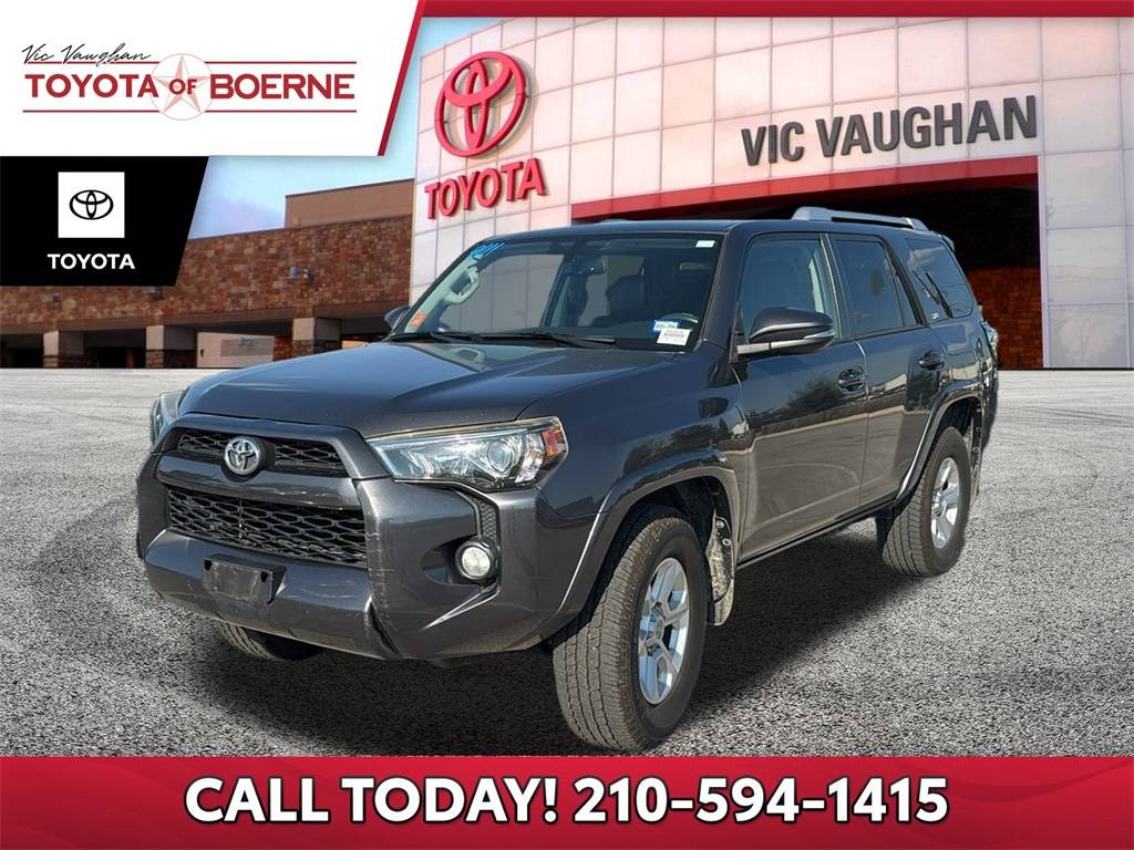 2015 Toyota 4Runner SR5 Premium — SUV — 108,473 mi — Boerne, TX