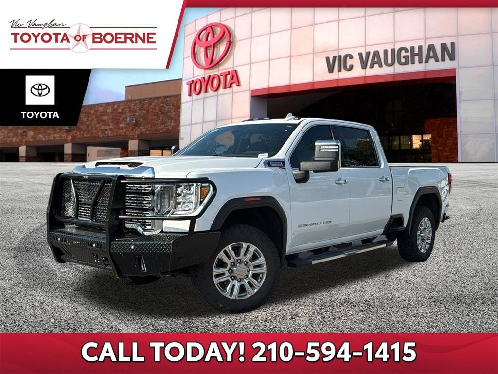 2021 GMC Sierra 2500HD Denali — Pickup Truck — 111,010 mi — Boerne, TX