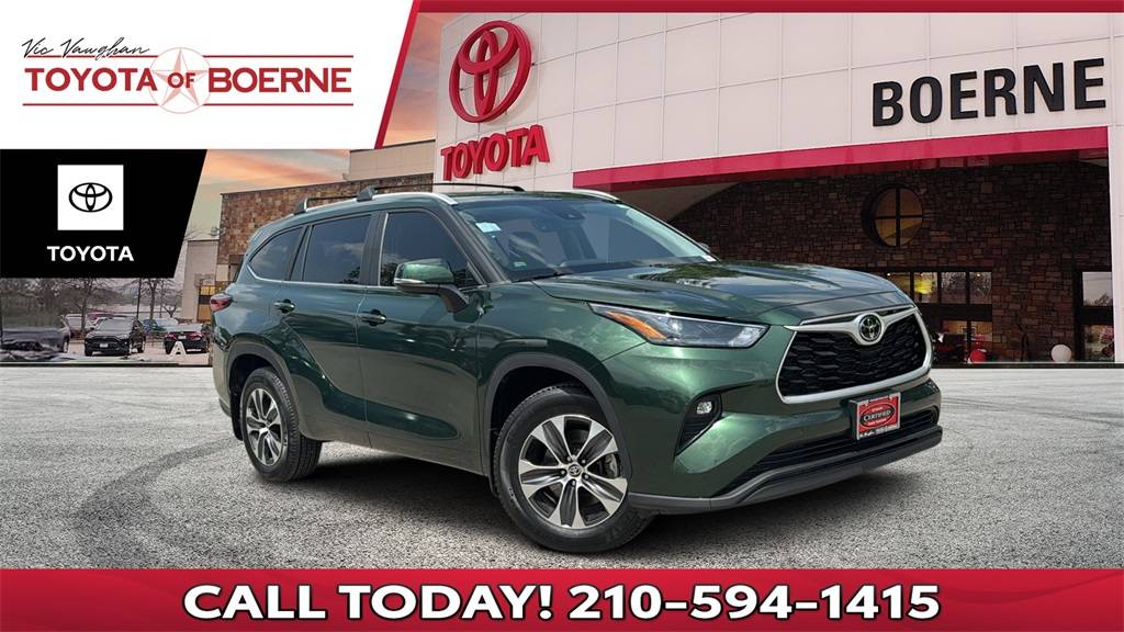 2023 Toyota Highlander XLE — SUV — 36,991 mi — Boerne, TX