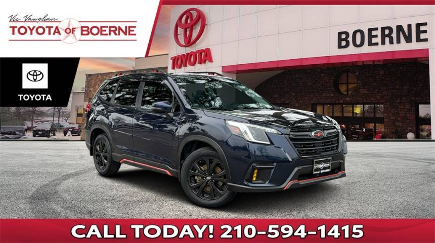 2022 Subaru Forester Sport — SUV — 57,328 mi — Boerne, TX