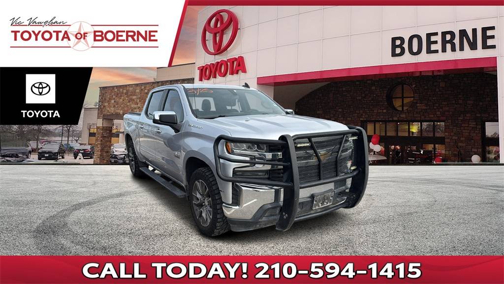 2019 Chevrolet Silverado 1500 LT — Pickup Truck — 71,569 mi — Boerne, TX