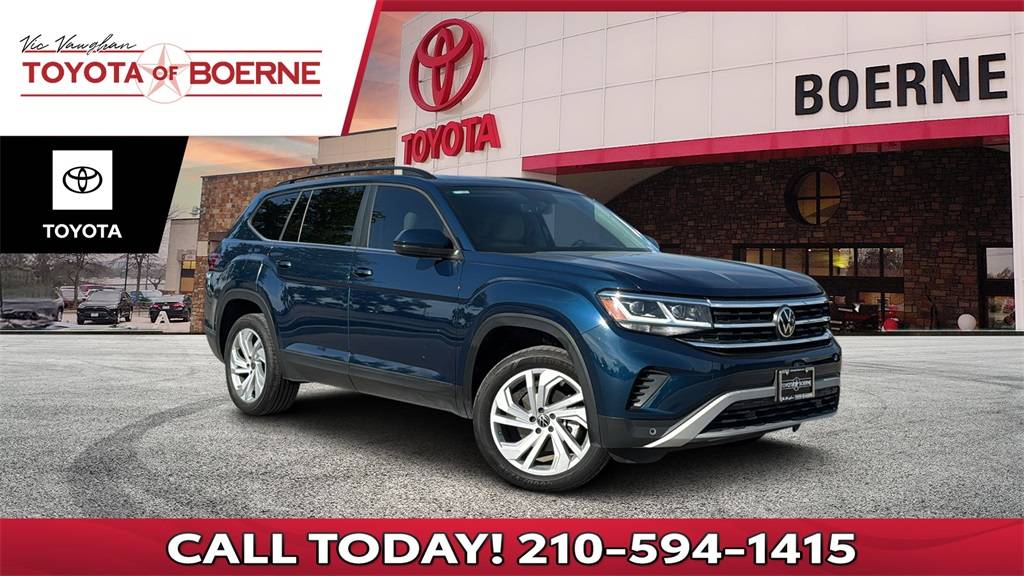 2022 Volkswagen Atlas SE with Technology — SUV — 41,221 mi — Boerne, TX