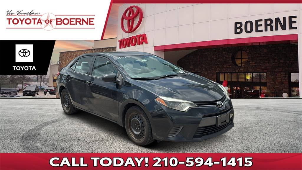 2015 Toyota Corolla LE — Sedan — 117,676 mi — Boerne, TX