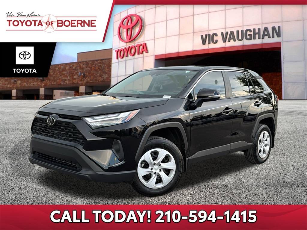 2024 Toyota RAV4 LE — SUV — 11,395 mi — Boerne, TX