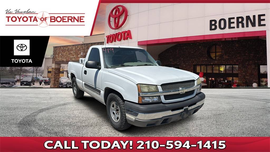 2003 Chevrolet Silverado 1500 Base — Pickup Truck — 272,291 mi — Boerne, TX