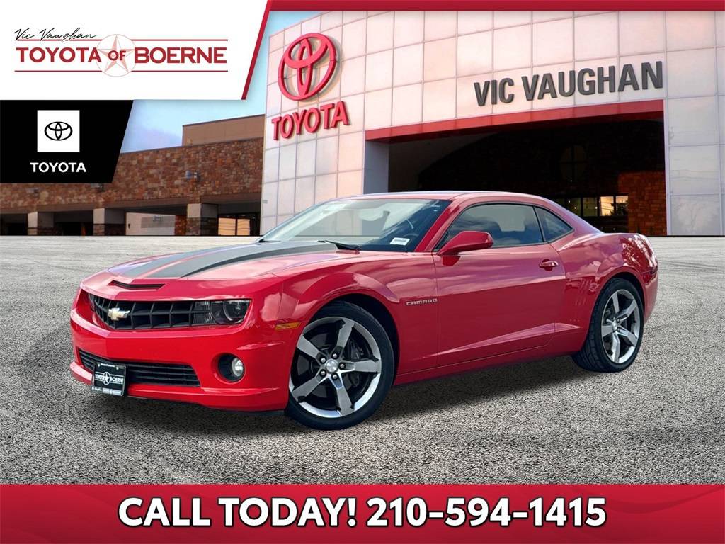 2012 Chevrolet Camaro 2SS — Coupe — 104,071 mi — Boerne, TX