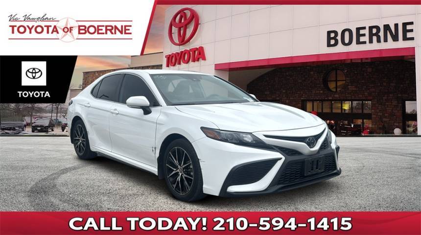 2023 Toyota Camry SE — Sedan — 29,108 mi — Boerne, TX