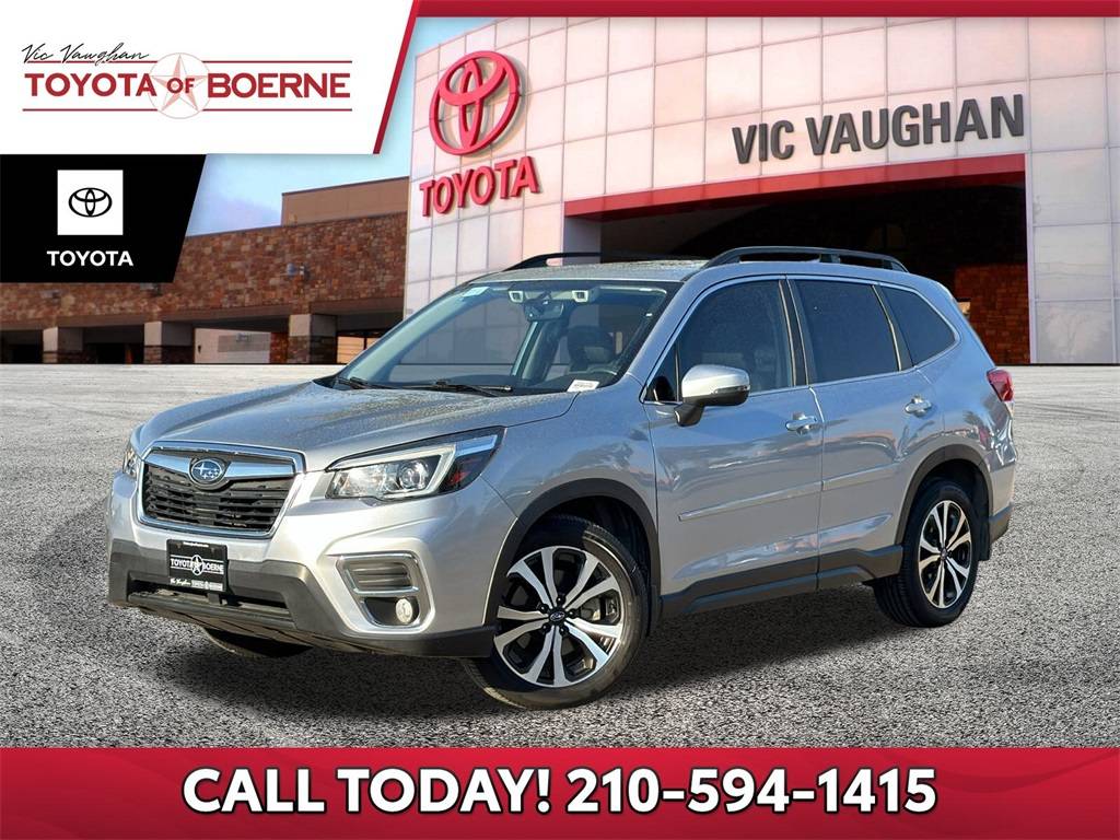 2020 Subaru Forester 2.5i Limited — SUV — 63,897 mi — Boerne, TX