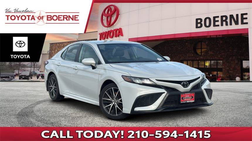 2023 Toyota Camry SE — Sedan — 24,414 mi — Boerne, TX
