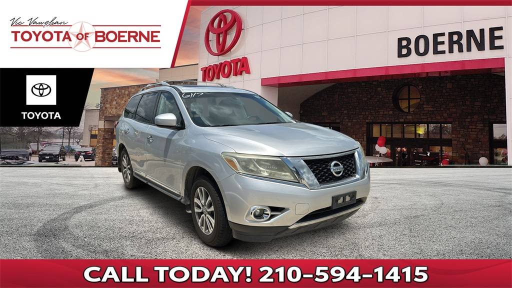 2013 Nissan Pathfinder SL — SUV — 247,128 mi — Boerne, TX